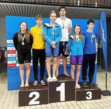 Zimsko odprto združeno prvenstvo Slovenije v plavanju (2)